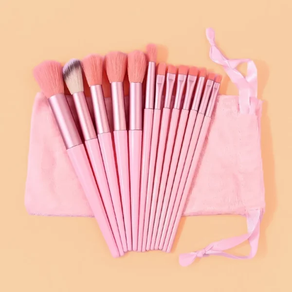 KIT Brochas de maquillaje X13