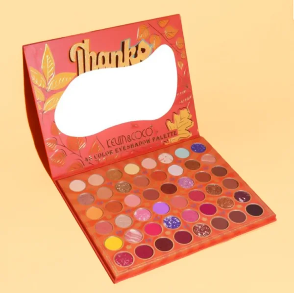 Paleta De Sombras Thanks Giving X48  KEVIN & COCO