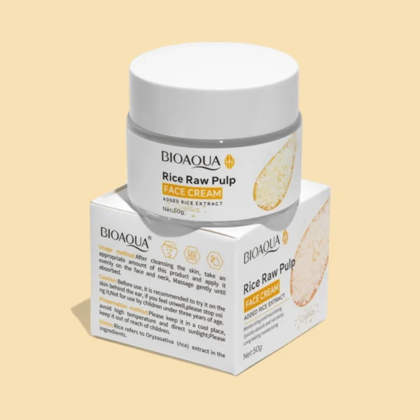 Crema Hidratante De Arroz BIOAQUA