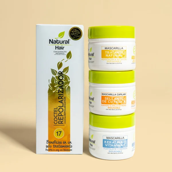 Cóctel Repolarizador NATURAL HAIR