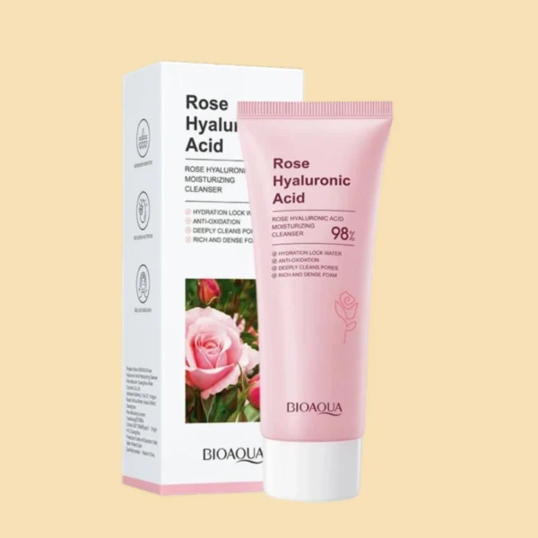 Jabón Facial Rosas BIOAQUA